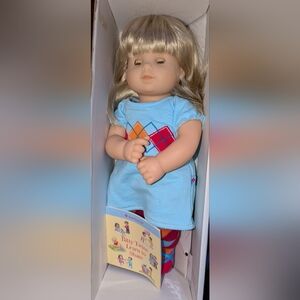 American Girl Doll Bitty BabySet includes: One little girl doll